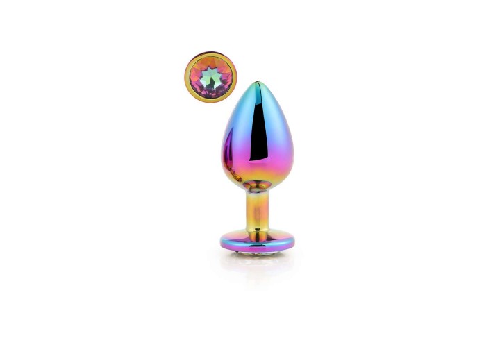 Dream Toys Gleaming Love Multicolour Plug Large 9.5cm