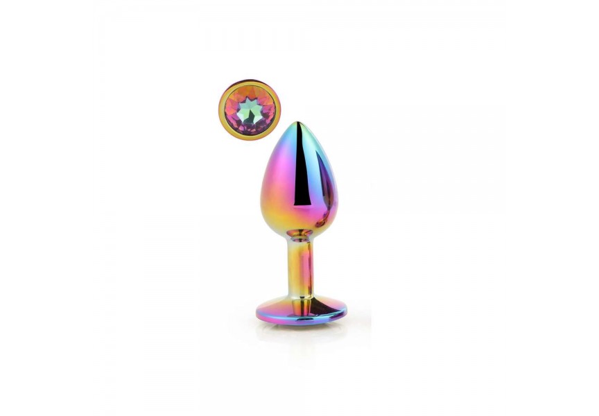 Dream Toys Gleaming Love Multicolour Plug Small 7.1cm
