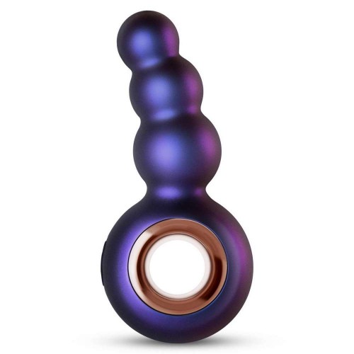 Πρωκτική Σφήνα Με Δόνηση - Hueman Outer Space Vibrating Anal Plug Purple 13cm