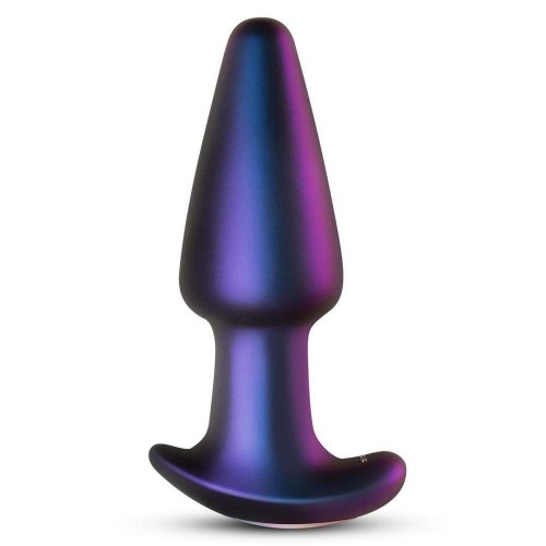 Hueman Meteoroid Rimming Anal Plug Purple 13.9cm