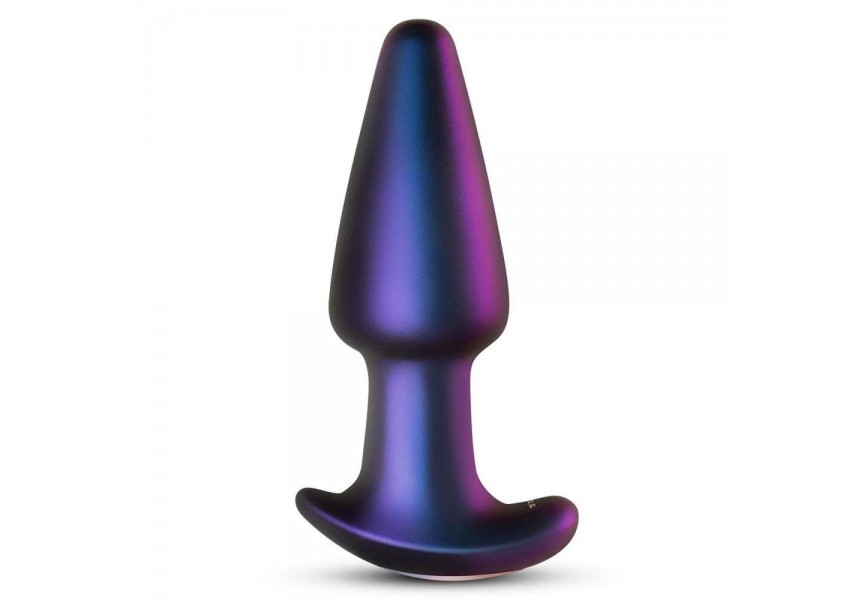 Hueman Meteoroid Rimming Anal Plug Purple 13.9cm