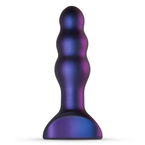 Hueman Space Invader Vibrating Butt Plug Purple 13.9cm