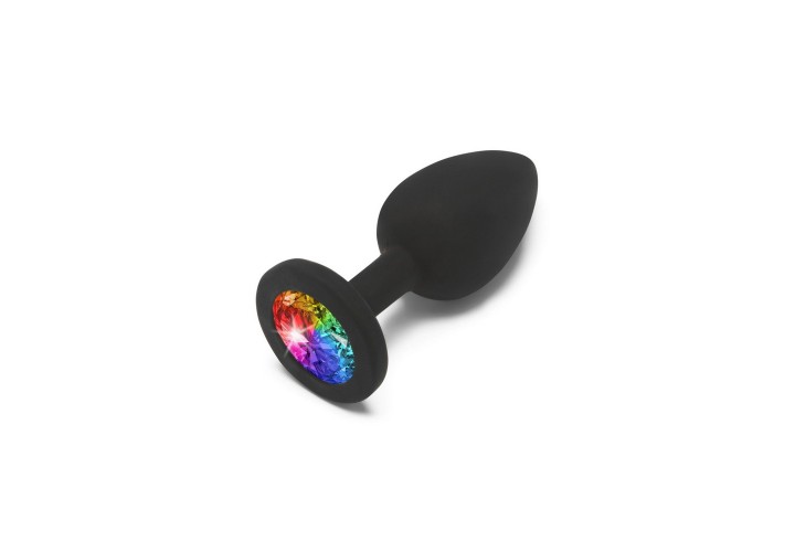 Μικρή Πρωκτική Σφήνα Με Διαμάντι - ToyJoy Rainbow Booty Jewel Small 7cm