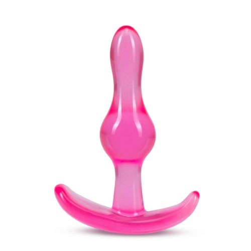 Blush B Yours Curvy Anal Plug Pink 8.9cm