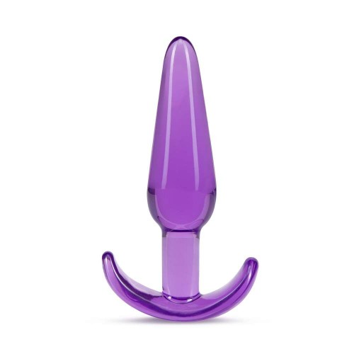 Blush B Yours Slim Anal Plug Purple 10.8cm