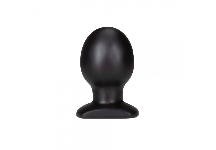 Μαύρη Στρογγυλή Σφήνα - Blush Anal Adventures Orb Plug Black 9.5cm