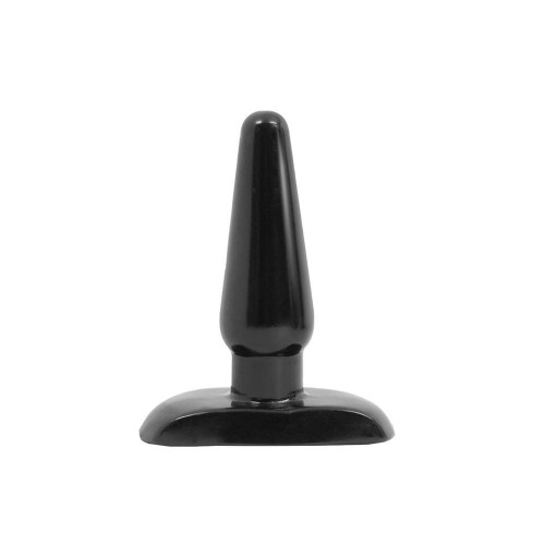 Μαύρη Πρωκτική Σφήνα - Anal Adventures Basic Anal Plug Small 9.5cm