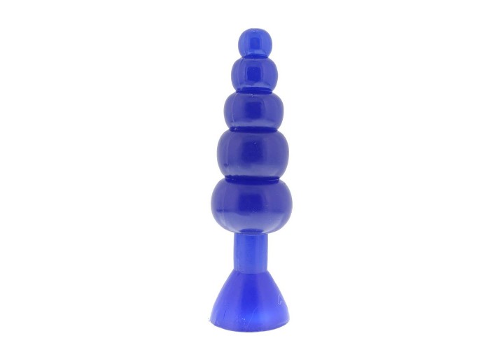 Εύκαμπτο Μπλε Πρωκτικό Ομοίωμα - Bendable Butt Rattler Blue