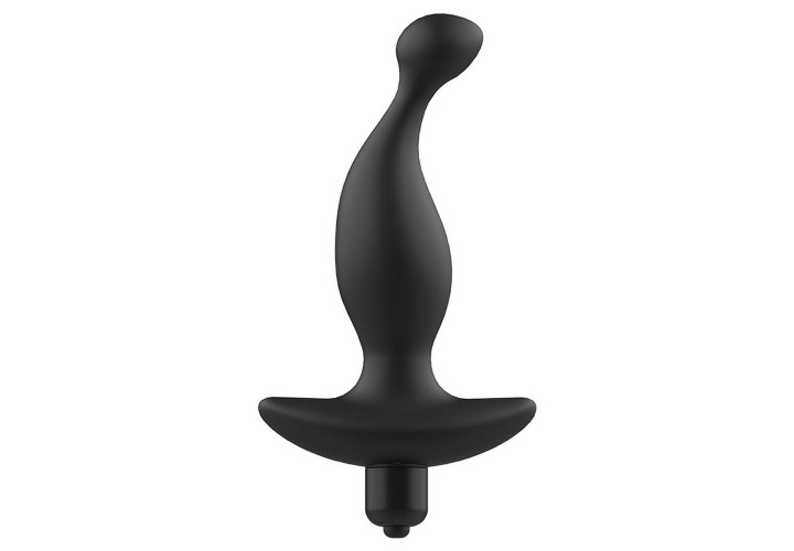 Μαύρος Πρωκτικός Δονητής - Addicted Toys Anal Massager With Black Vibration 15.7cm