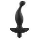 Addicted Toys Anal Massager With Black Vibration 15.7cm