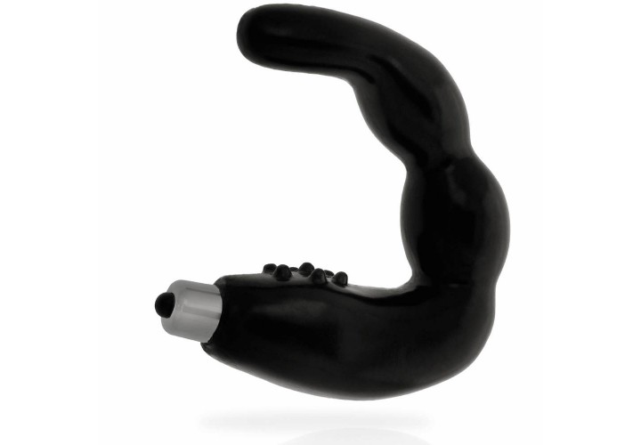 Μαύρος Δονητής Προστάτη - Addicted Toys Prostate Anal Massager Vibration 11cm