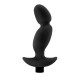 Μαύρος Δονητής Πρωκτού 10 Ταχυτήτων - Blush Anal Adventures Prostate Massager 16.5cm