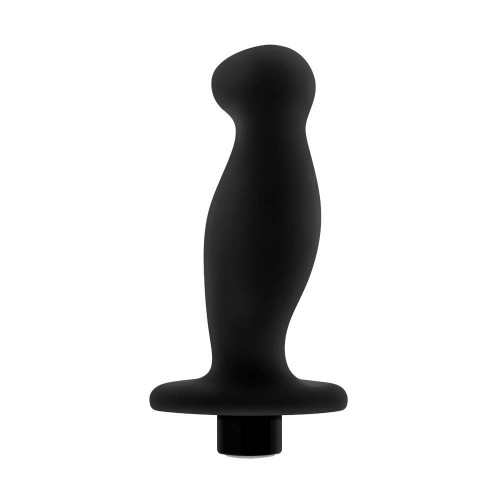 Μαύρος Πρωκτικός Δονητής Σιλικόνης - Blush Anal Adventures Prostate Massager 10.7cm