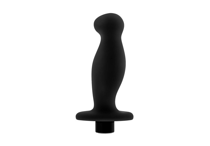 Μαύρος Πρωκτικός Δονητής Σιλικόνης - Blush Anal Adventures Prostate Massager 10.7cm