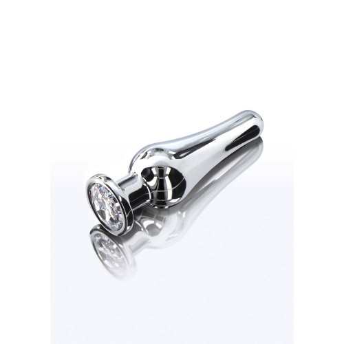 Μεταλλική Σφήνα Με Κόσμημα - ToyJoy Diamond Bum Bijou Medium 11cm
