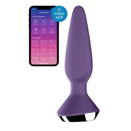 Satisfyer Pluglicious 1 Purple 13.5cm