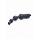 Πρωκτικές Μπίλιες Με Δόνηση 10 Ταχυτήτων - Tom Of Finland 10X Silicone Anal Balls Black