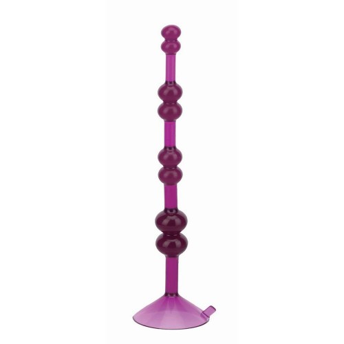 Μωβ Πρωκτικές Μπίλιες - Nanma Love Throb Purple 17.8cm