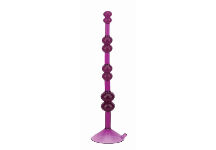 Μωβ Πρωκτικές Μπίλιες - Nanma Love Throb Purple 17.8cm