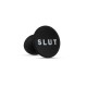 Temptasia Slut Plug Black 6.3cm