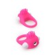 Ροζ Δαχτυλίδι Πέους Σιλικόνης Με Δόνηση - Dream Toys Lit Up Silicone Stimu Ring 5 Pink