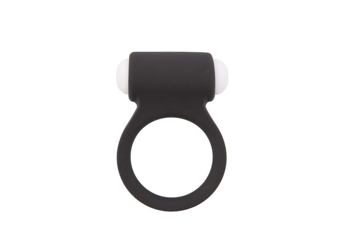 Μαύρο Δαχτυλίδι Πέους Σιλικόνης Με Δόνηση - Dream Toys All Time Favorites Silicone Stimu Ring Black
