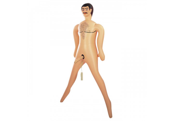 Ανδρική Φουσκωτή Κούκλα Με Πέος - Big John Inflatable Doll With Penis