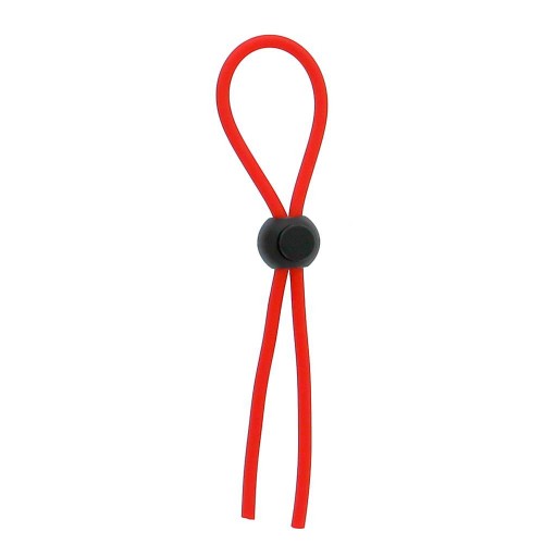 Dream Toys Stretchy Thin Lasso Cock Ring