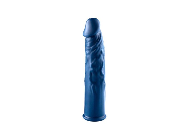 Προσθετικό Κάλυμμα Πέους - Length Extender Blue No.2 19cm