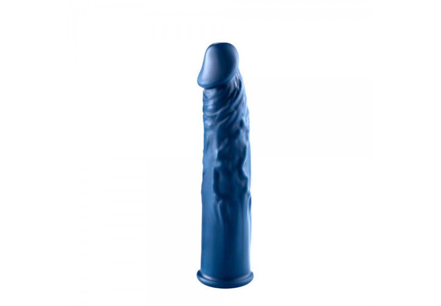 Προσθετικό Κάλυμμα Πέους - Length Extender Blue No.2 19cm