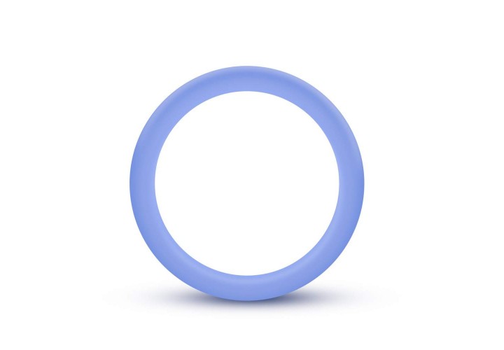 Δαχτυλίδι Πέους Σιλικόνης - Performance Silicone Glo Cock Ring Blue Glow