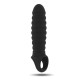 Προέκταση & Κάλυμμα Πέους - Sono Stretchy Penis Extension No.32 Black