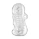 Blush M For Men Hand Tool Clear 11.4cm