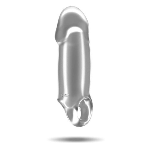 Προέκταση & Κάλυμμα Πέους - Sono No.37 Penis Sleeve With Extention Clear