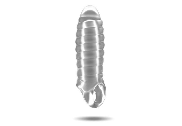 Προέκταση & Κάλυμμα Πέους – Sono No.36 Penis Sleeve With Extension Clear 15cm