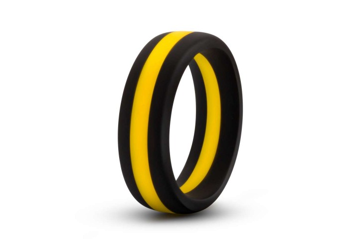 Δαχτυλίδι Πέους Σιλικόνης - Performance Silicone Go Pro Cock Ring Yellow