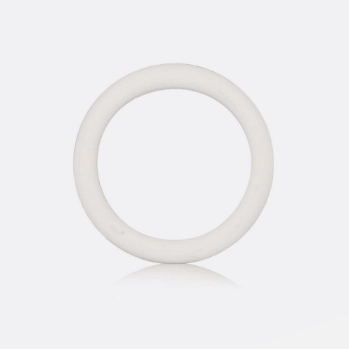 Μεσαίο Δαχτυλίδι Πέους - Rubber Cock Ring Medium White