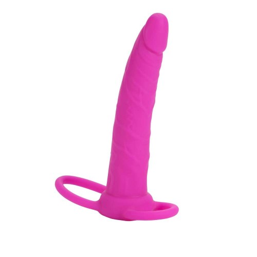 Ομοίωμα Σιλικόνης Διπλής Διείσδυσης - Silicone Dual Penetrator Pink