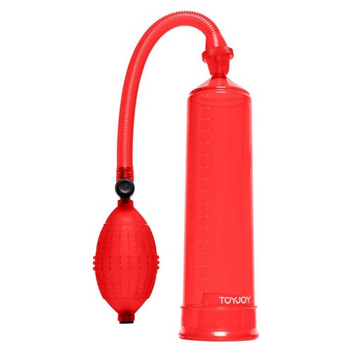 Τρόμπα Πέους Αέρα - Power Pump Red