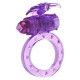Δαχτυλίδι Πέους Με Δόνηση - Flutter Vibrating Ring Purple
