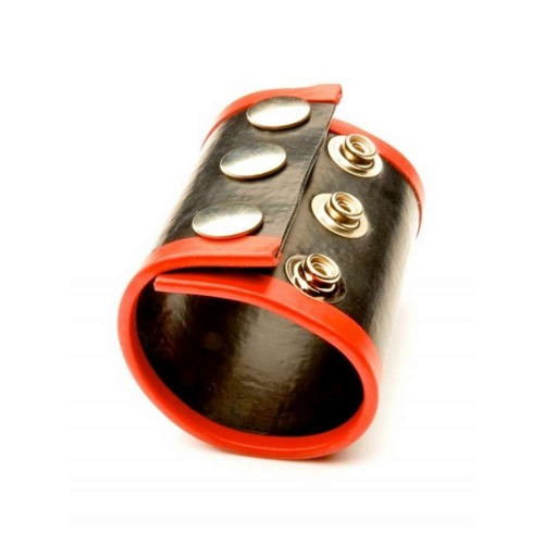 Ρυθμιζόμενο Δαχτυλίδι Για Όρχεις - Large Rubber Ball Stretcher Red