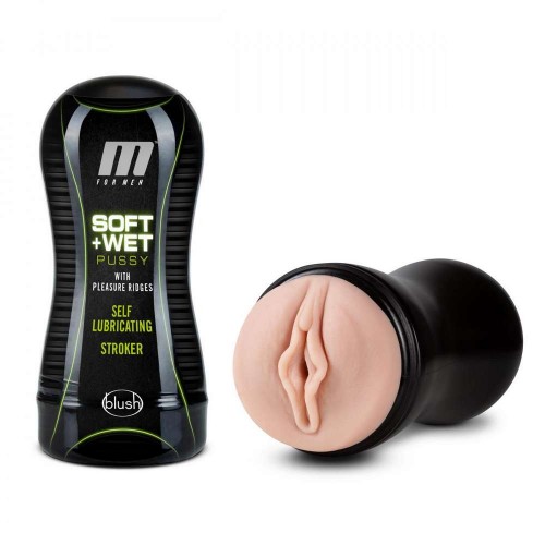 Ομοίωμα Αιδοίου Αυτολιπαινόμενο - Soft And Wet Pussy Self Lubricating Stroker