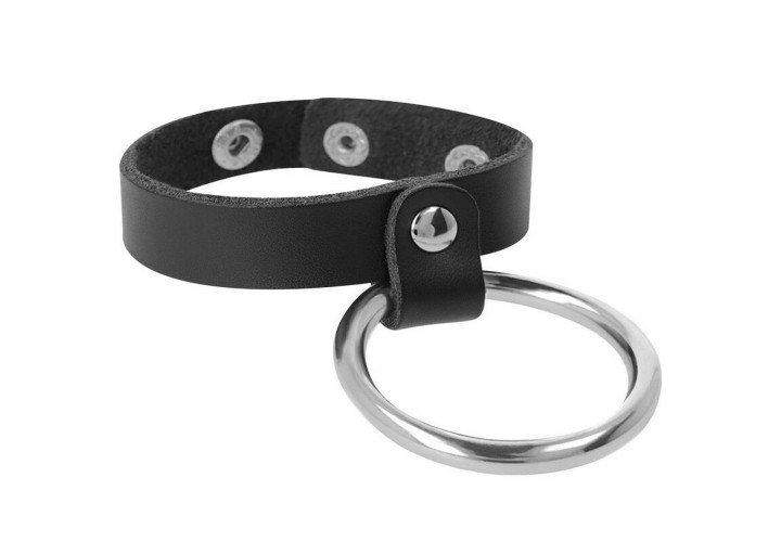 Darkness Metal Ring For The Penis And The Testicles
