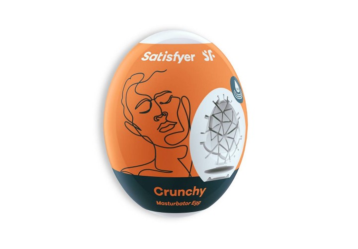 Μικρό Αυνανιστήρι Χειρός - Satisfyer Masturbator Egg Crunchy