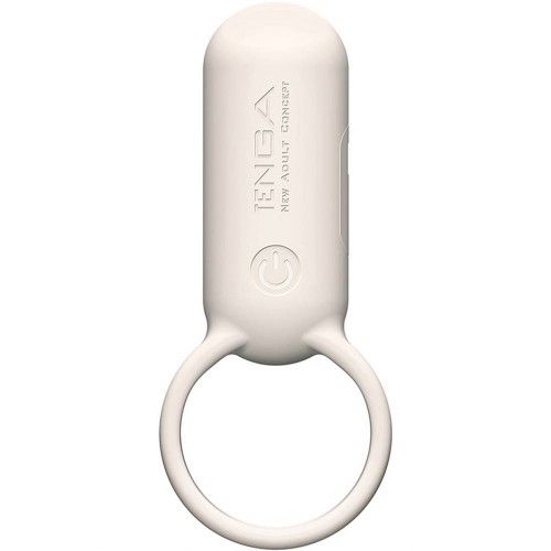 Δονούμενο Δαχτυλίδι Πέους 7 Ταχυτήτων - Tenga SVR Smart Vibe Ring Sand Beige