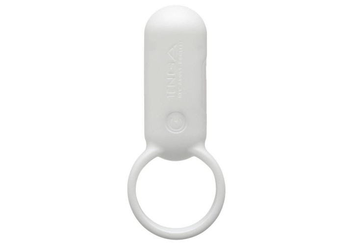 Δονούμενο Δαχτυλίδι Πέους 7 Ταχυτήτων - Tenga SVR Smart Vibe Ring Pearl White
