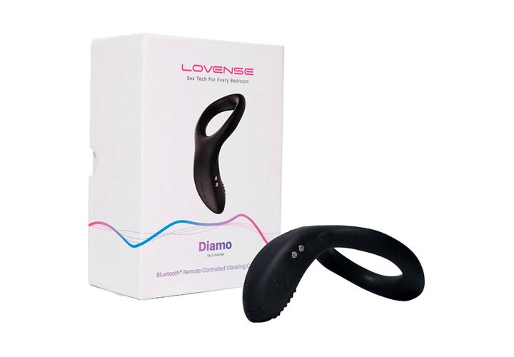 Lovense Diamo Remote Controlled Vibrating Cock Ring