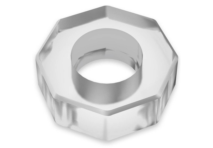Διάφανο Δαχτυλίδι Πέους - Powering Super Flexible Resistant Ring PR10 Clear