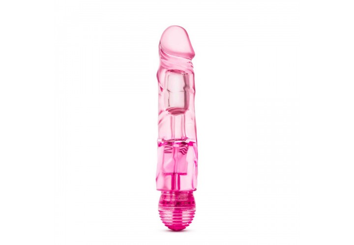 Μικρός Δονητής Jelly - Naturally Yours The Little One Vibrator Pink 16.5cm