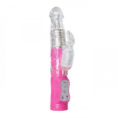 Δονητής Κουνελάκι - Easytoys Pink Bunny Vibrator 22cm